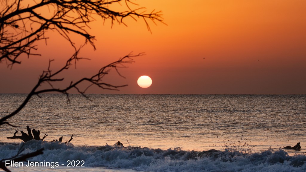 Boneyard Beach at Sunrise
