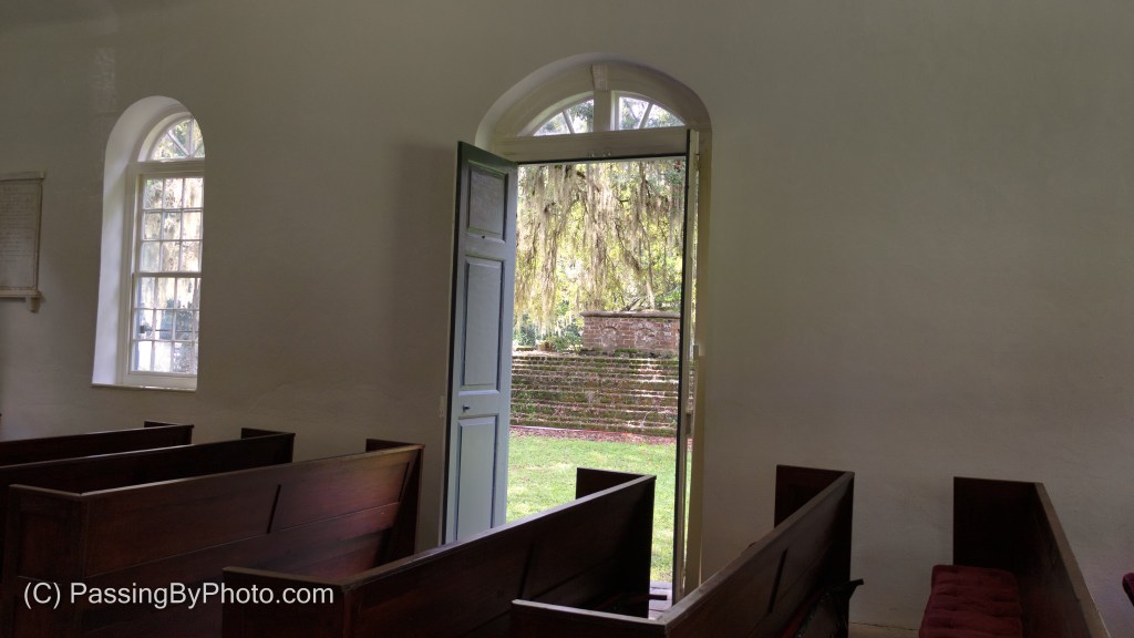 Strawberry Chapel Side Door