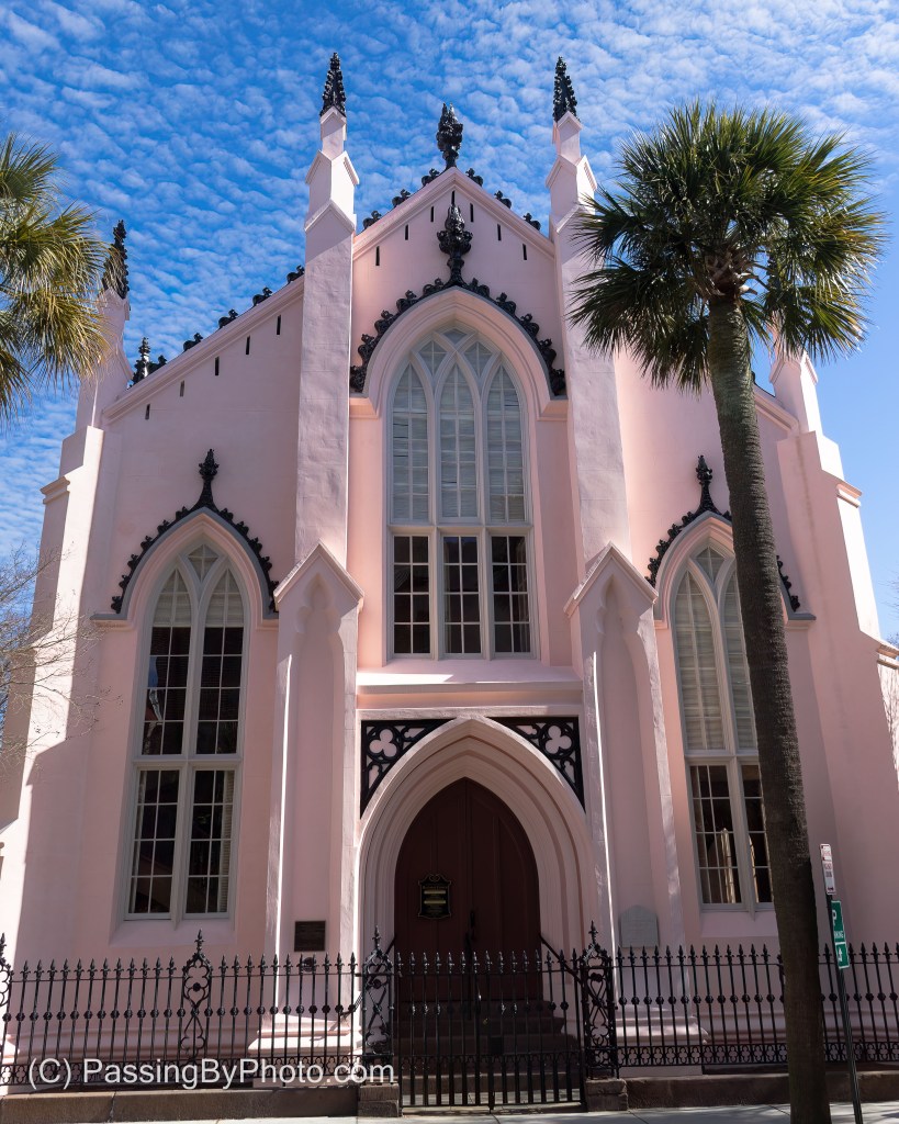 French Huguenot Church, Charleston